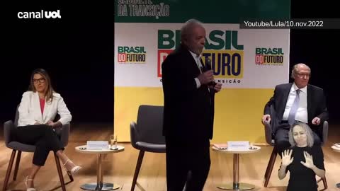 Lula: 'Perdedores nas urnas terão o direito de participar de transição'