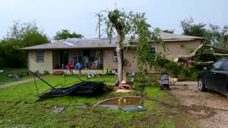 'Worst I've seen': Texan recalls devastating tornado