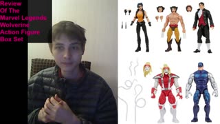 Review Of The Hasbro Marvel Legends Wolverine Action Figure Box Set (Omega Red And Cyber Figures)