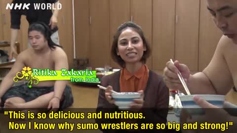 Dining with Sumo Wrestlers - GRAND SUMO SECRETS