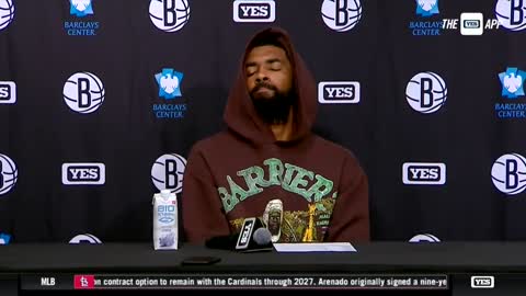 Kyrie Irving is a MENACE to the Media