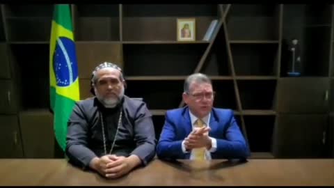 Padre Kelmon e Pastor Gamonal anunciam apoio à Jair Bolsonaro