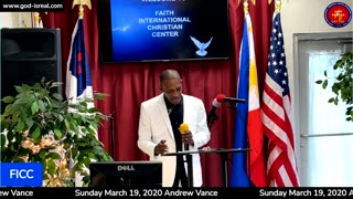 March 19, 2023 Sunday School: REPENT! REPENT! OR PERISH... - Brother Andrew Vance