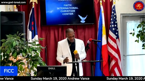 March 19, 2023 Sunday School: REPENT! REPENT! OR PERISH... - Brother Andrew Vance