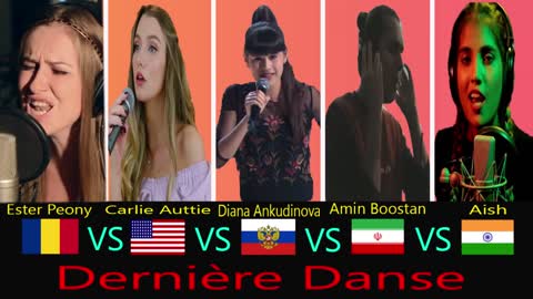 Indila-Dernière Danse Battle by Ester Peony, Carlie Auttie, Diana Ankudinova, Amin Boostan and Aish