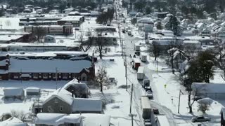 Record breaking Buffalo Snow - Lake Effect - November 2022