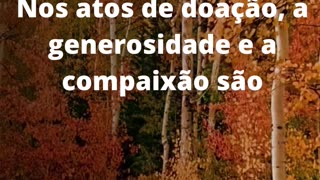 #generosidadeecompaixão