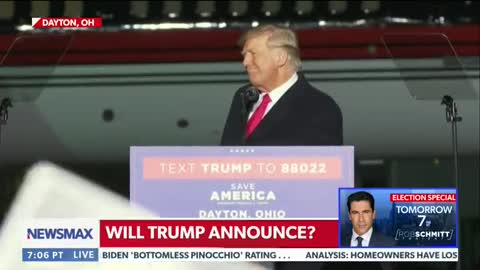 Donald Trump Teases 'Big Announcement' Date on Election Eve