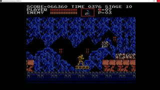 NES Castlevania Level 4!