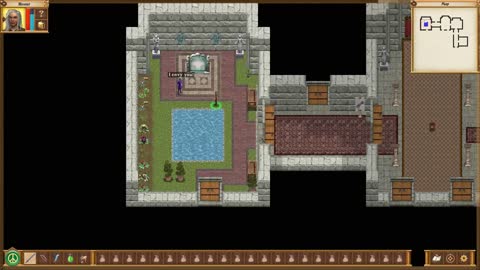 Playing Queen's Wish the Conqueror - 01 - Sharyn's Palace