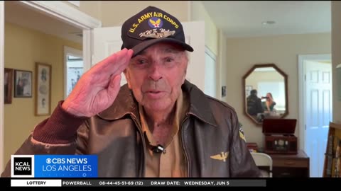 A Thousand Oaks 100-year-old veteran remembers D-Day.