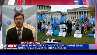 Uyghurs to protest outside State Dept. to urge Biden administration to act against China’s genocide