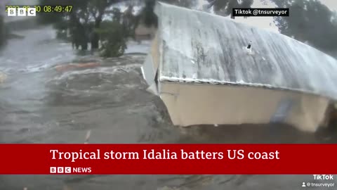 Millions in Florida struggle with aftermath of Storm Idalia