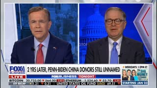 FOX BUSINESS: NLPC Chairman Highlights Biden Center's Anonymous Donors