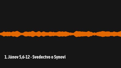 1. Jánov 5,6-12 - Svedectvo o Synovi (1J14)