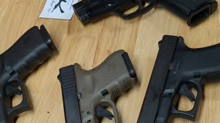 6/22 Inventory Drop: FDE Glock, Police Trade In Glocks, Smith & Wesson 4516-1, Sig P228