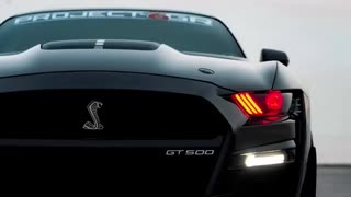 Mustang Gt500 #car