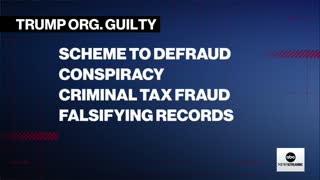 Trump Organization found guilty of tax fraud