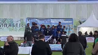 Podium Ceremony 15th International Football Tournament U11 Azores Ponta Delgada - 08.04.2023