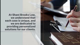 Shani Brooks Law: Personalized Legal Solutions For Injuries In Atlanta