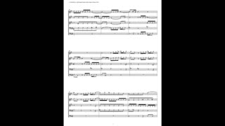 J.S. Bach - Well-Tempered Clavier: Part 2 - Fugue 16 (Brass Quintet)