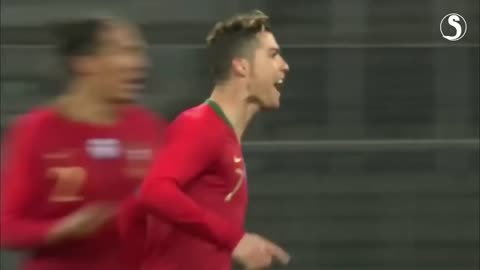 Cristiano Ronaldo Goals That Made Commentators Go CRAZY