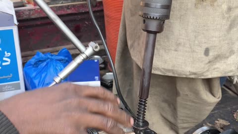 Truck Engine Cylinder Grinding #cylinder #restoration #shortsvideo #grinding