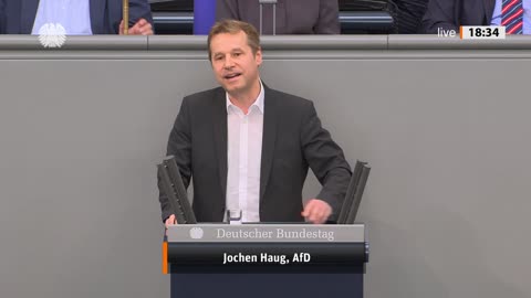 Jochen Haug Rede vom 15.06.2023 - Gesetzentwürfe zur Wahl zum Europäischen Parlament