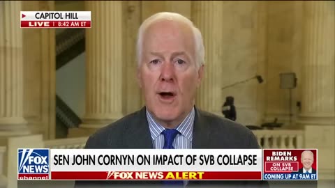 ‘This is part of a plan' and Biden isn’t prepared for it- Sen. Cornyn
