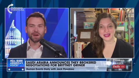 JACK POSOBIEC: Saudi Arabia announces they brokered negotiations for Brittney Griner release
