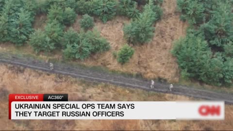 Video shows how Ukrainian special ops team targets Russian officers