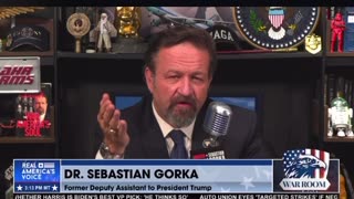 Sebastian Gorka / War Room coaching the REP in CONGRESS