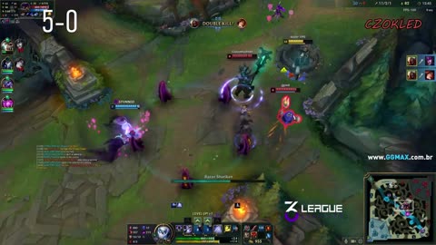 AKIRA - ZED MAIN INSANE ZED Best Zed Plays-1