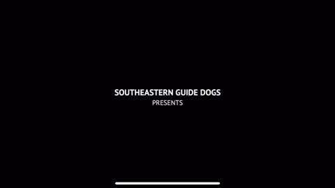 Short animated film Guide dogs