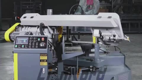 automatic rotary metal band saw machine