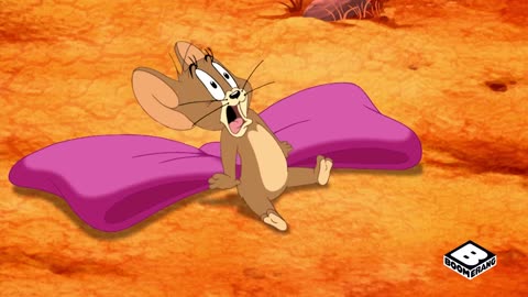 Tom & Jerry Go to Africa _ Tom and Jerry Tales _ Boomerang UK