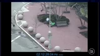 Here's the January 6 bomb camera, they moved all of them away but they forgot one