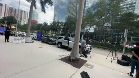 Live from the Four Seasons at the Ron DeSantis presidential announcement in Miami, FL 5/24/22