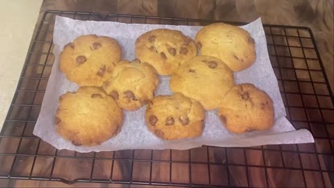 Choc Chip Cookies made Healthy