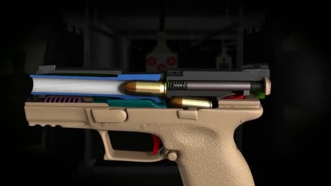 HOW SEMI-AUTOMATIC HANDGUN WORKS