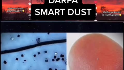 DARPA Smart Dust & Gov't Geo-enginerring!!!