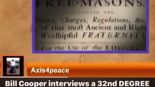 Bill Cooper Interviews a 32nd Degree Freemason CAJI Infiltrator (clip)