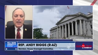 Rep. Andy Biggs Dispels US Default Claims By Biden White House
