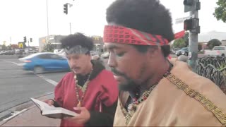 ISRAELITES IN SACRAMENTO: 11/2/22 SUNSET STREET SPEAKING