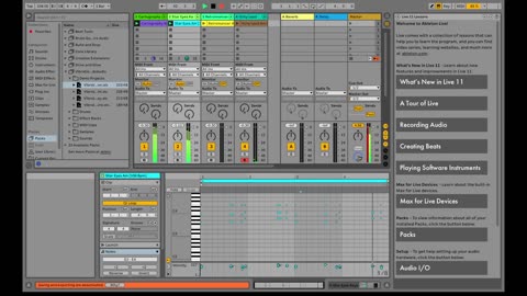 PRACTICE WITH ABLETON LIVE!