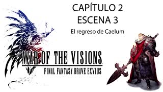 War of the Visions FFBE Parte 1 Capitulo 2 Escena 3 (Sin gameplay)