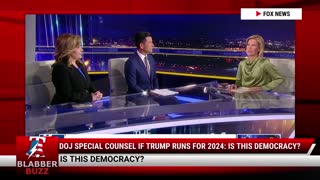 DOJ Special Counsel If Trump Runs For 2024: Is This Democracy?