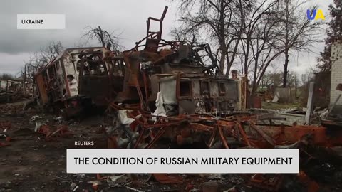 The Armed Forces of Ukraine easily hunt and destroy Russian equipment on the battlefield.