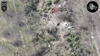 💥 Ukraine Russia War | Ukrainian FPV Drones Eliminate Two Russians Hiding in Foxholes | Septem | RCF