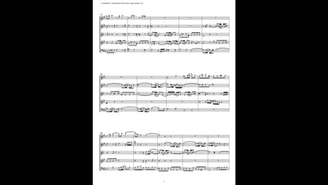 J.S. Bach - Well-Tempered Clavier: Part 1 - Fugue 18 (Woodwind Quintet)